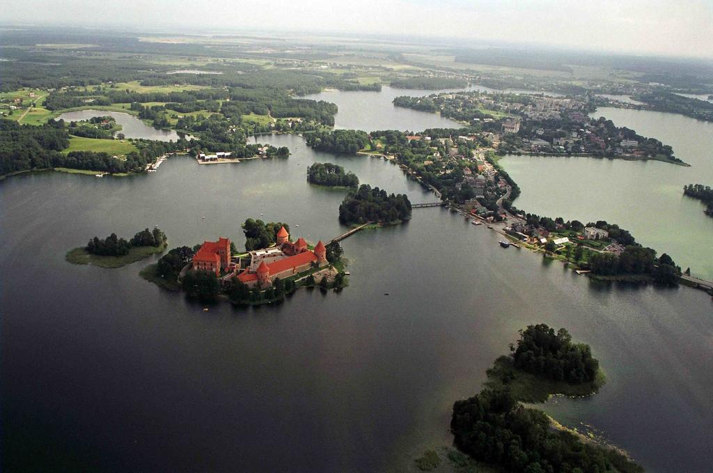 Stilingi Apartamentai Su Virtuve Traku Miesto Centre Тракай Экстерьер фото