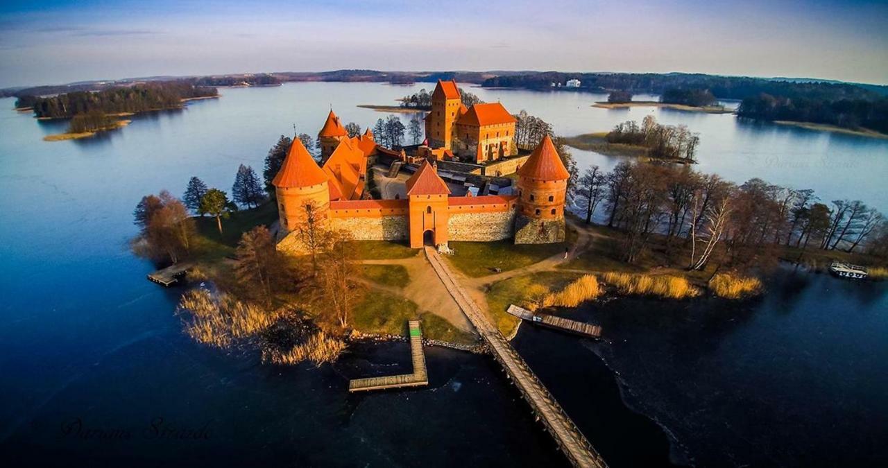 Stilingi Apartamentai Su Virtuve Traku Miesto Centre Тракай Экстерьер фото